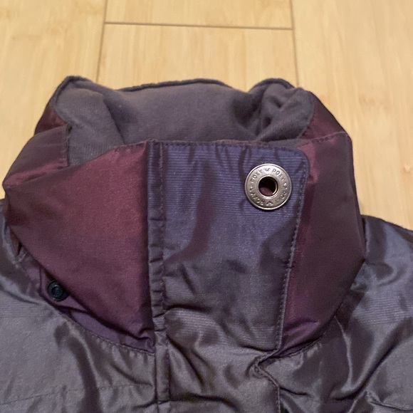 Roxy Purple Gradient Puffer Ski or Snowboard Jacket (kid or adult) - Picture 4 of 11